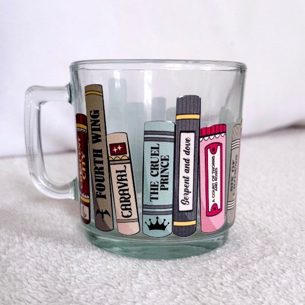 Producto - Taza BOOKS FANTASY