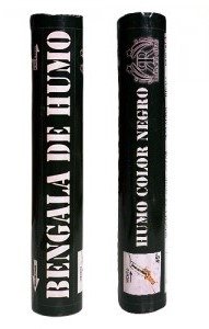 Producto - Bengala de humo negro