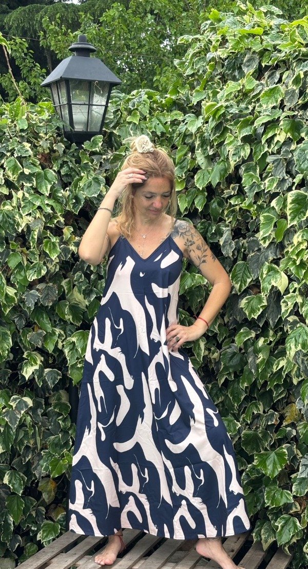 Producto - Vestido estampado