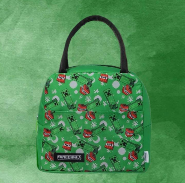 Producto - Lonchera Infantil Térmica MINECRAFT - 1