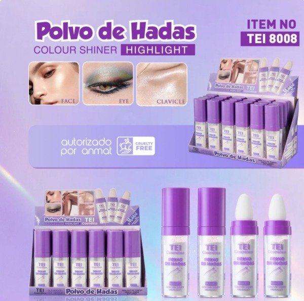 Producto - POLVO DE HADA - TEI