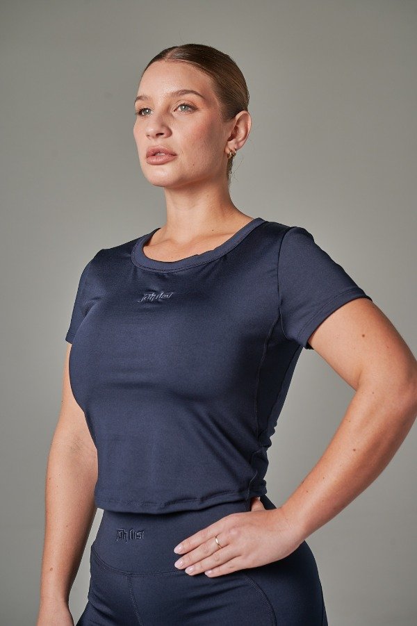Producto - Remera Calma - Azul