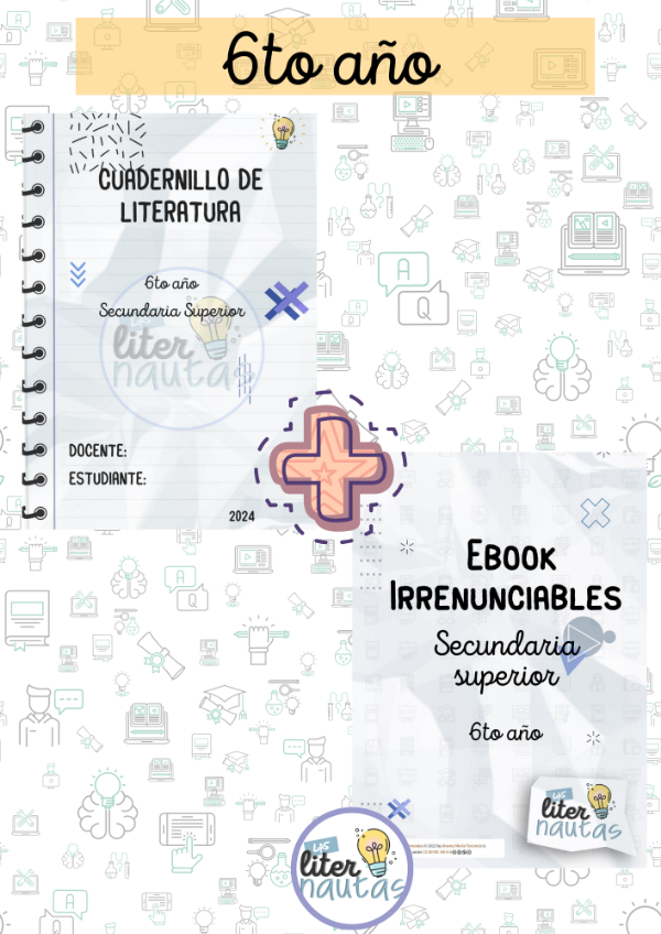 Producto - Cuadernillo anual + Ebook de Irrenunciables 6to año