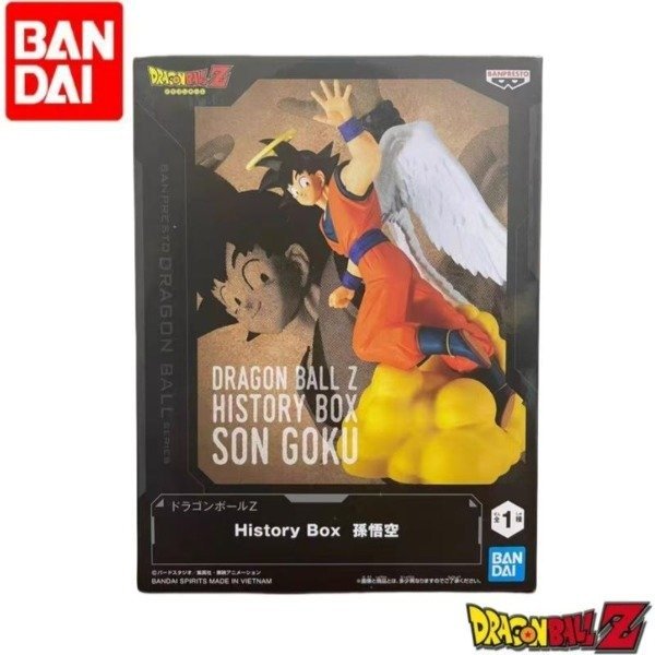 Producto - Figura Original  Son Goku Angel  Dragon Ball Z History Box  BANPRESTO