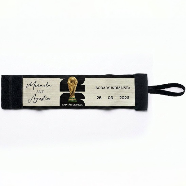 Producto - Cinta Brazalete Capitán de Mesa - 5
