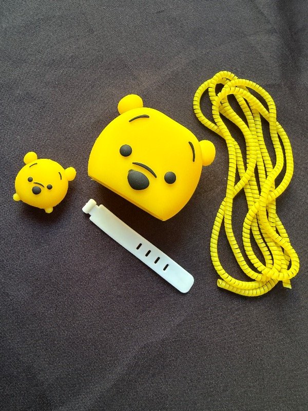 Producto - Protector de cable winnie pooh
