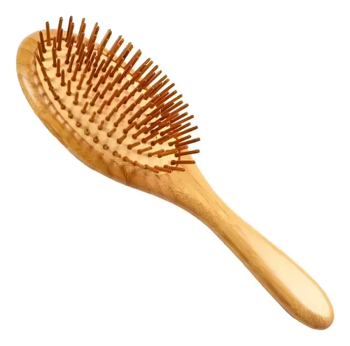 Producto - Cepillo de bambú para el cabello