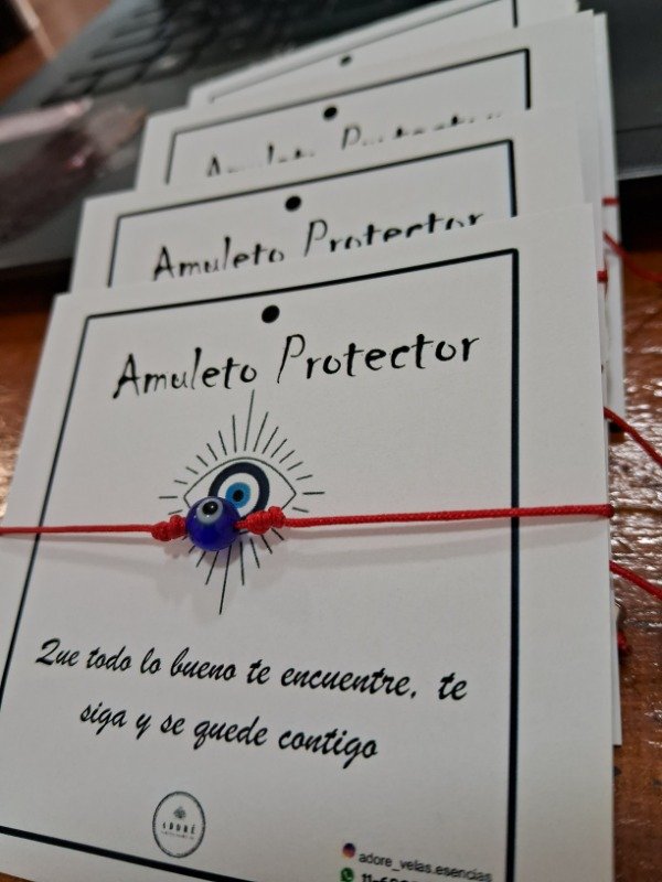 Producto - Pulsera Amuleto Ojo turco