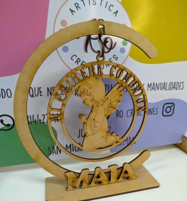 Producto - CENTRO DE MESA- MEDIO ARO