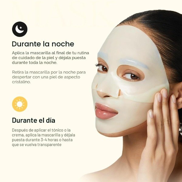 Producto - medicube Kojik Acid Turmeric Brightening Gel Mask 4u - 3