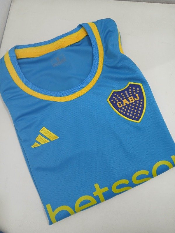 Producto - Musculosa celeste Boca - 0