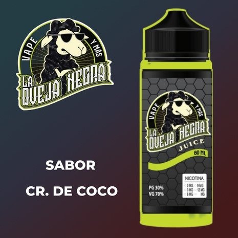 Producto - La Oveja Negra 60ml Cr. De Coco