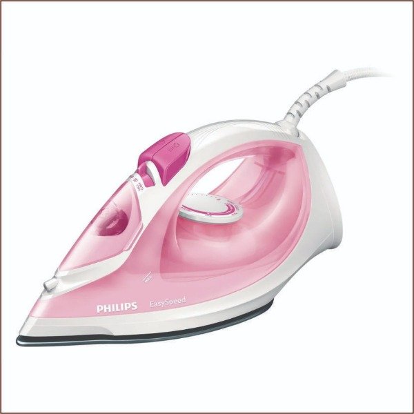 Producto - Plancha Philips Vapor Gc1022/40 Base Antiadherente 2000w Color Rosa