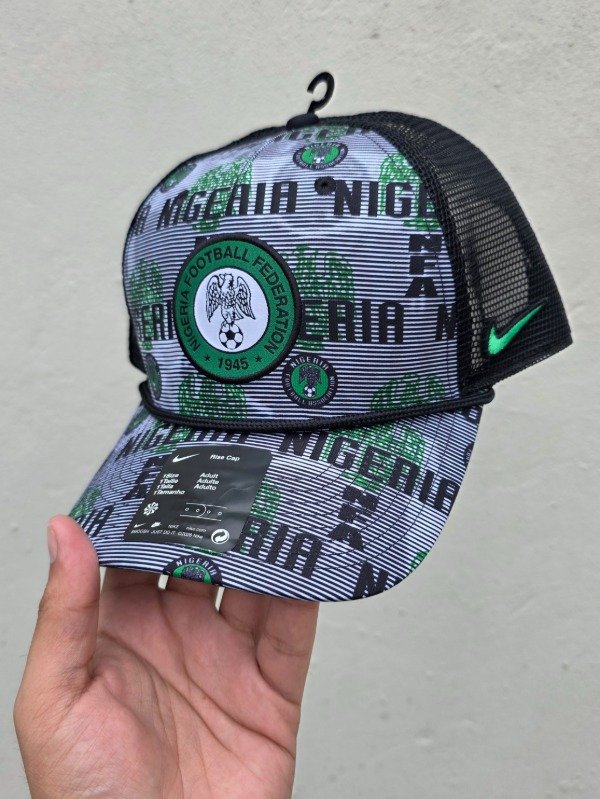 Nigeria football federation 1945 nike rise trucker