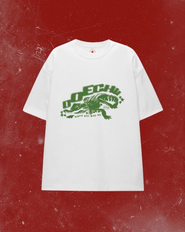 Producto - alligator bites never heal - Remera Oversize