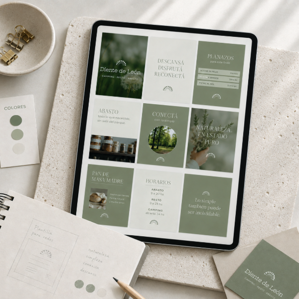 Producto - Sistema de Plantillas Editables