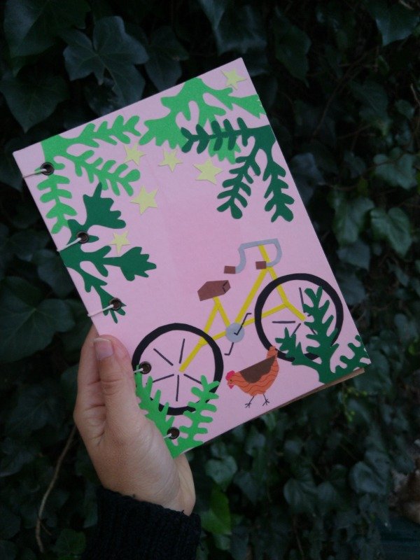 Producto - Cuaderno bici-galli