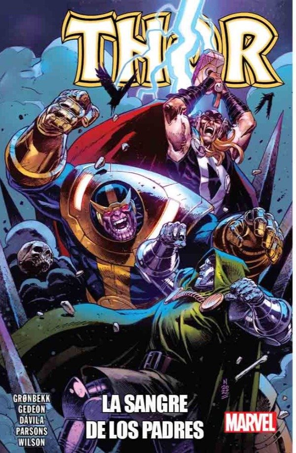 Producto - THOR 10 LA SANGRE DE LOS PADRES