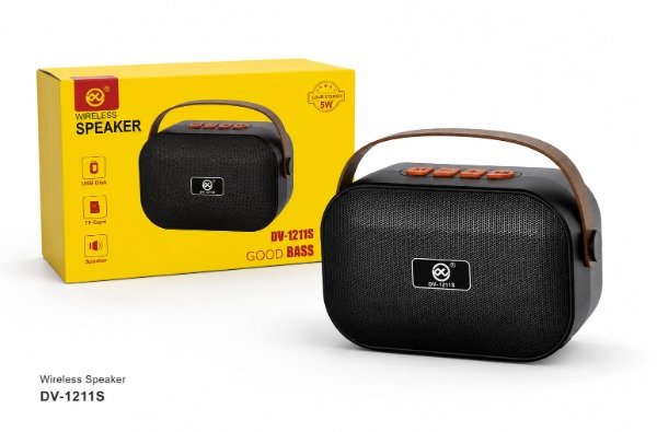 Producto - MINI PARLANTE C/ CARGA SOLAR - 0