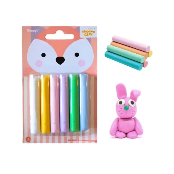 Producto - Plastilina x6