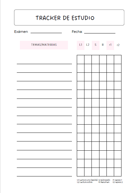 Producto - REPUESTO B5 TRACKER DE ESTUDIO