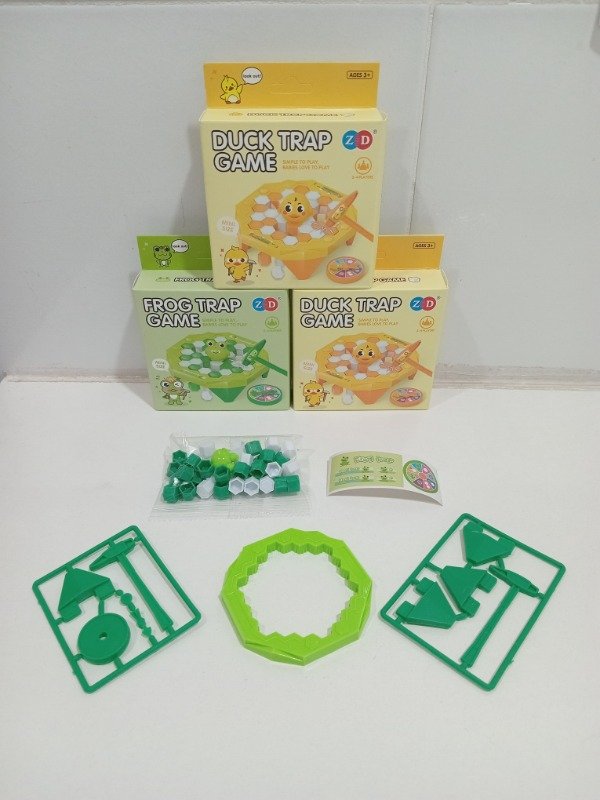Producto - Juego trampas ranita pingüino mini