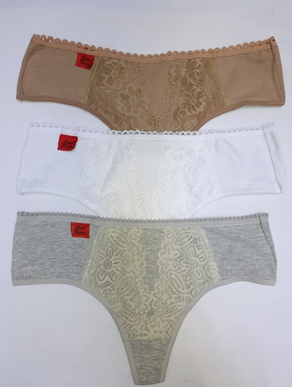 Producto - ART 029/Coulotte less/Algodón