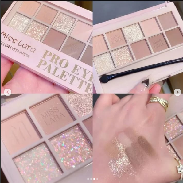 Producto - Paleta de sombras Pro Eye Miss Lara
