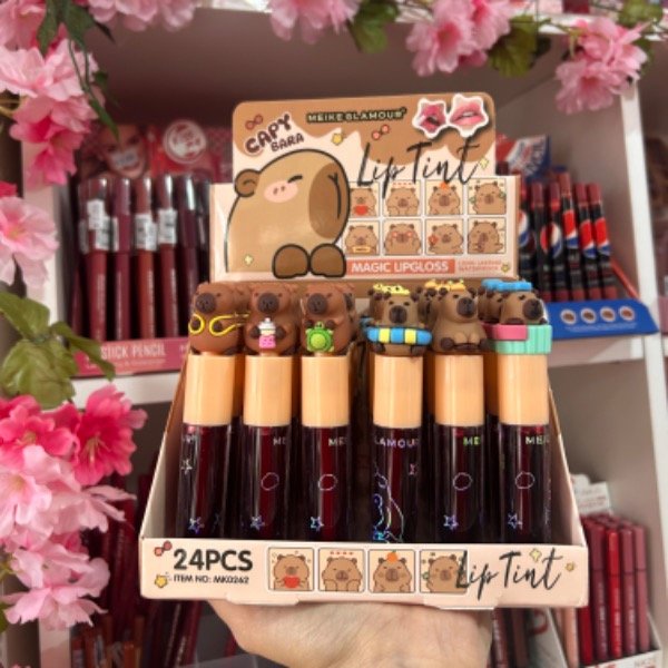 Producto - Tinta labios carpincho - caja x24 unidades