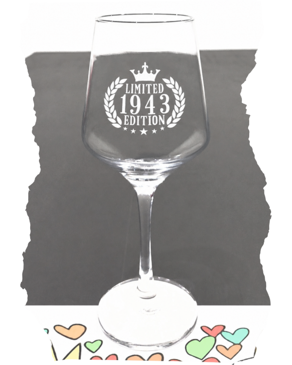 Producto - Copa brunello grabada regalo de cumpleaños