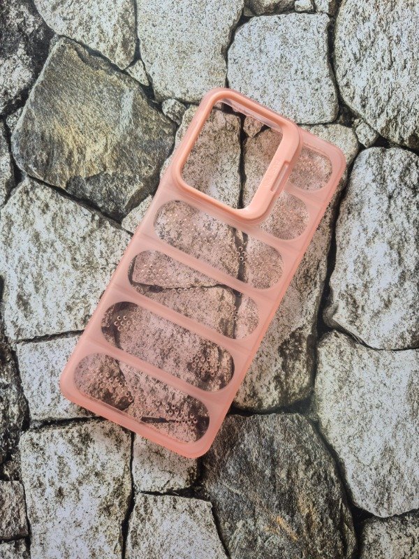 Producto - Puffer grip Moto G15 rosa