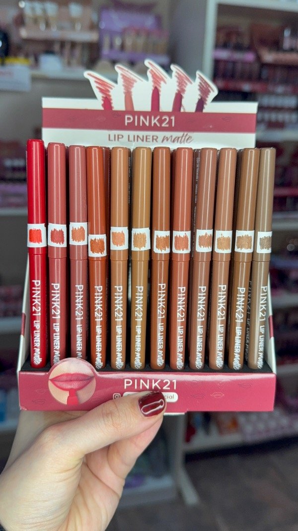 Producto - Delineador de labios retráctil Pink21 - 0