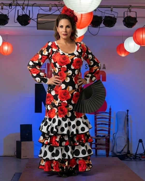 Producto - VESTIDO JALEO TM/L