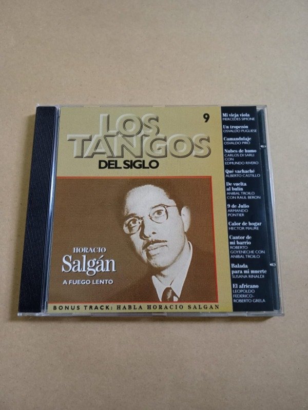 Producto - Los tangos del siglo #9 - Horacio Salgán - Perfil 2000 - 0