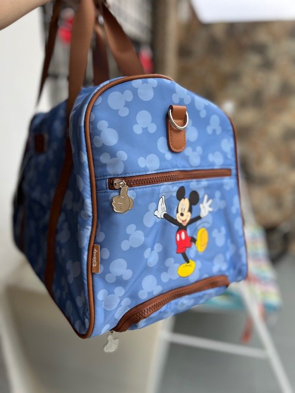 Producto - Bolso con carro Mickey blue - 2