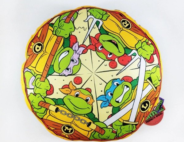 Producto - Almohadon TMNT Tortugas Ninja Diseño en ambos frentes Producto Oficial