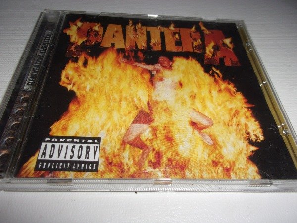 Producto - CD PANTERA REINVENTING THE STEEL GERMANY B64