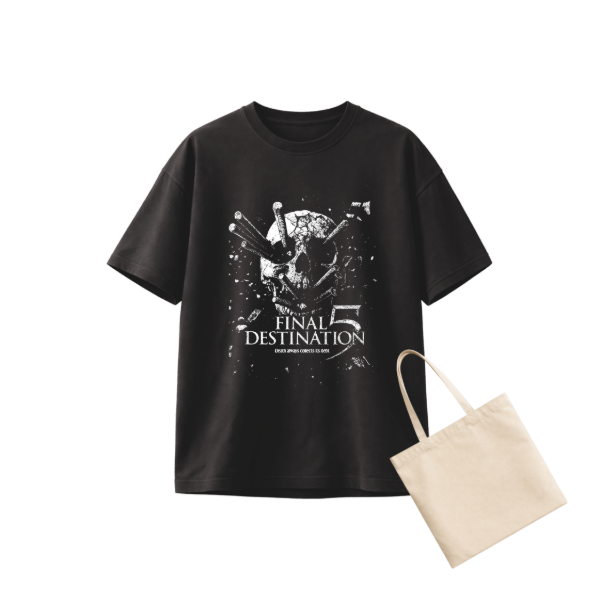 Producto - DESTINO FINAL 5 + TOTEBAG