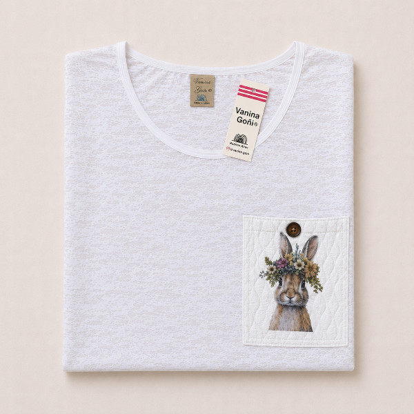 Producto - Remera Exclusiva RABBIT bolsillo .calce suelto.