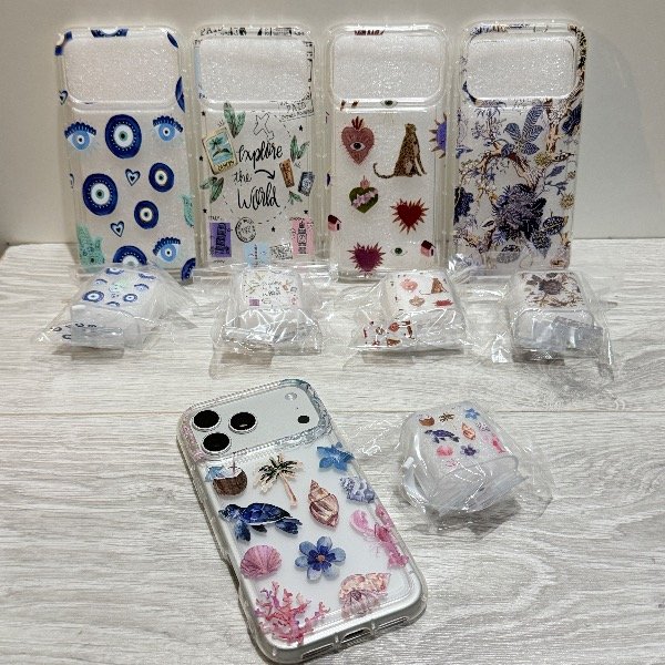 Producto - FUNDA SUMMER + PROTECTOR CARGADOR