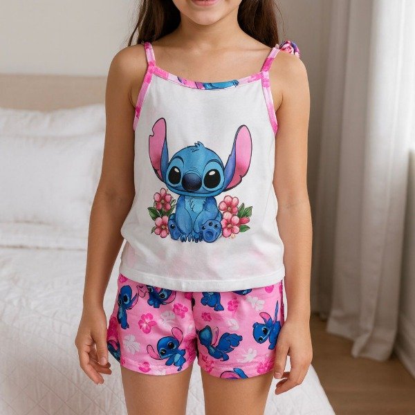 Producto - PIJAMA VERANO STITCH