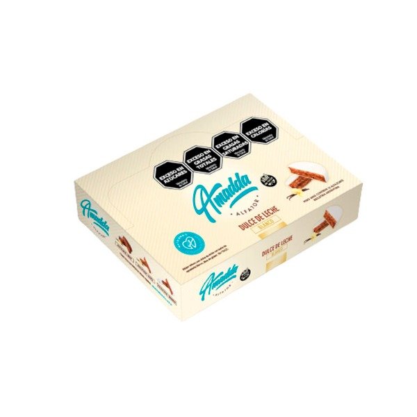 Producto - Alfajor Blanco x 55g AMADDA