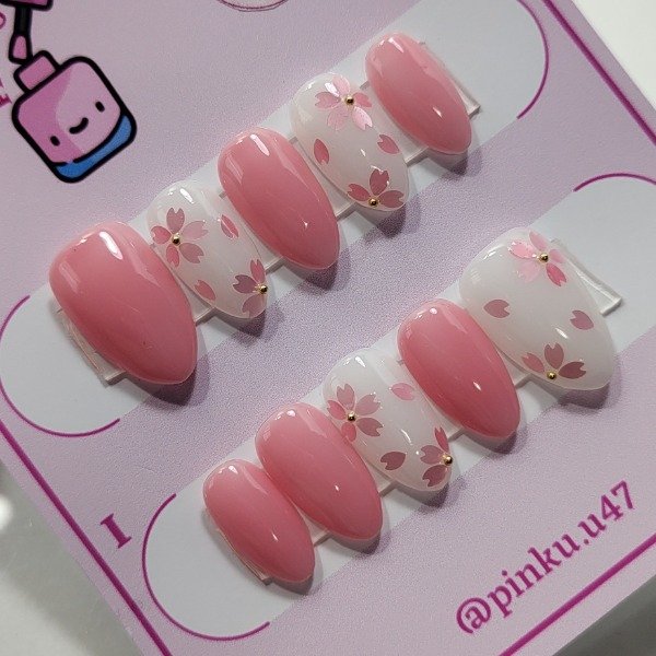 Producto - Sakura pink talle S (Almendras cortas)