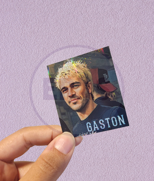 Producto - STICKERS HOLOGRÁFICOS - AIRBAG - GASTÓN