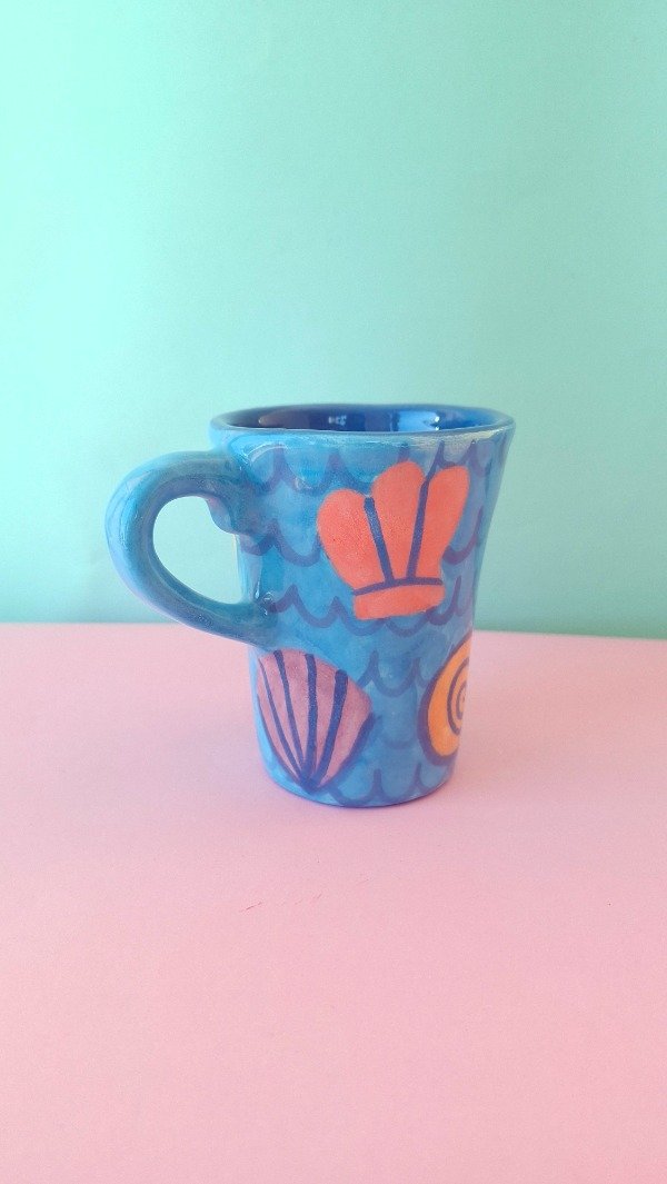 Producto - Taza larga Océano