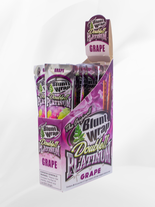 Producto - BLUNT WRAP X2 GRAPE