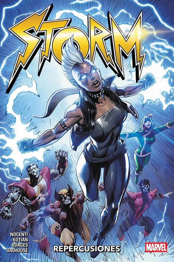 Producto - PRE-VENTA: STORM 01: REPERCUSIONES (MARVEL RETROPICK)