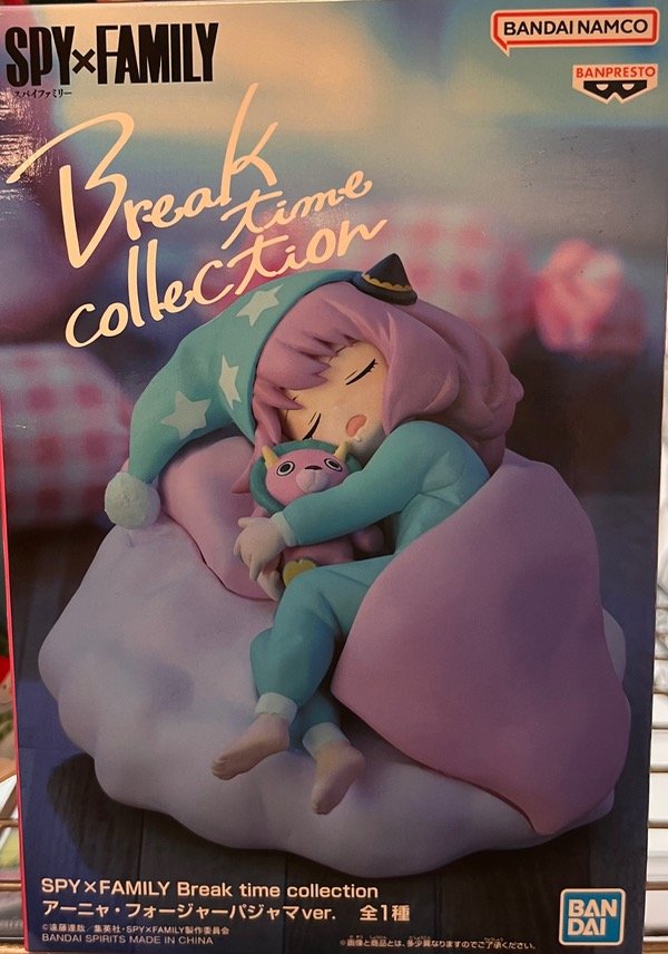 Producto - Figura Anya Forger Pijamas Spy X Familia Banpresto