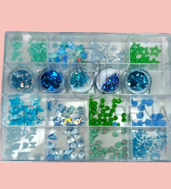 Producto - Deco surtida en cajita de Eloíse