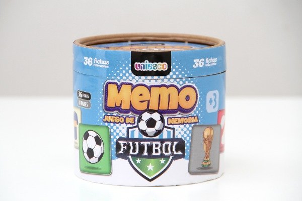 Producto - MEMOTEST FUTBOL